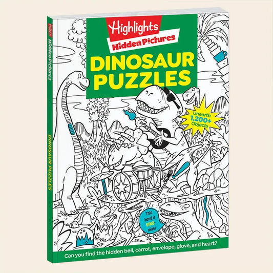Highlights: Dinosaur Puzzles