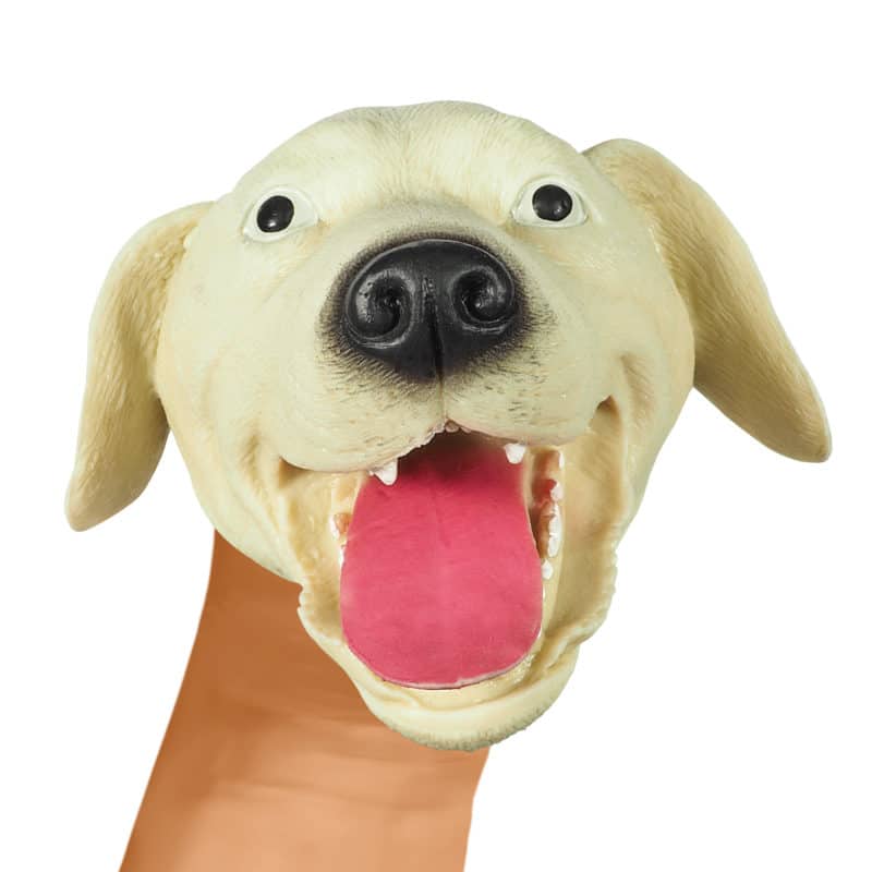 Dog Hand Puppet Assorted