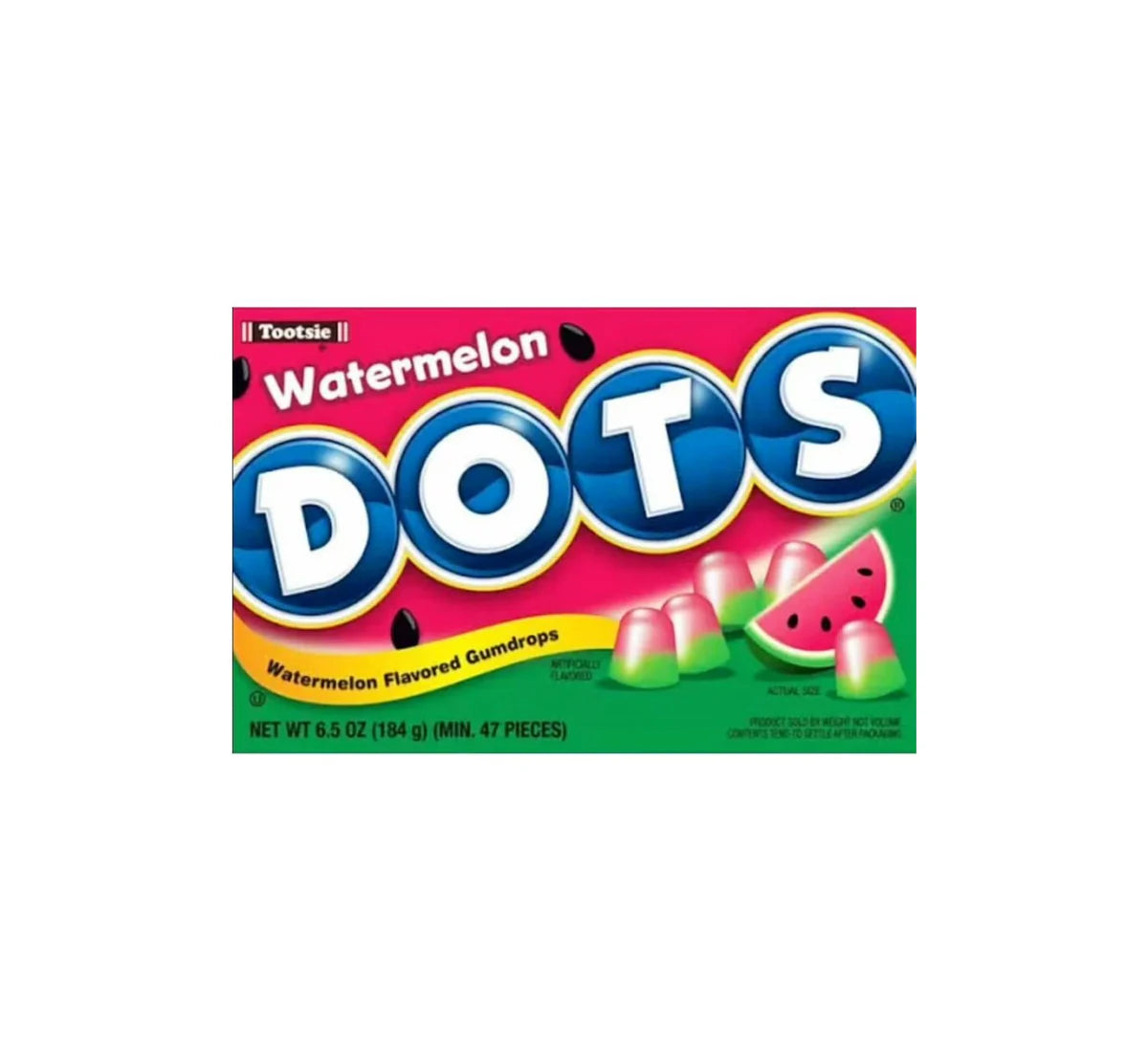 Dots Watermelon Theater Box 6.5oz