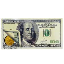 Fort Knox Mega Banknotes 3.53oz