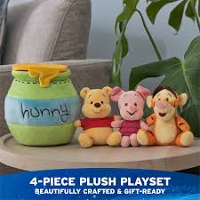 Disney Winnie the Pooh Playset, 8in