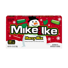 Mike and Ike Merry Mix 4.25oz