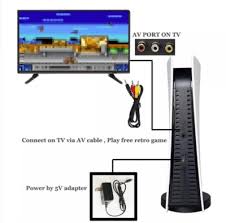 Portable Game Players Station 5 Video Console With 200 Classic s 8 Bit GS5 TV Consola Retro USB Wired Handheld Player AV Output 221104