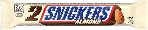 Snickers Share Size Almond- 3.23oz