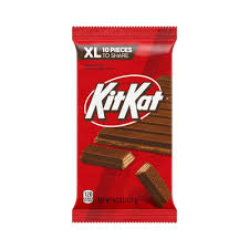 Kit Kat Crisp Wafers in Milk Chocolate X-Large Bar 4.3oz