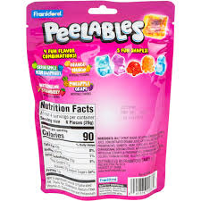 Frankford Peelables Assorted Animals Gummy Bag 4.25oz