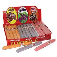 El Bubble Bubble Gum Cigar- Assorted Flavors