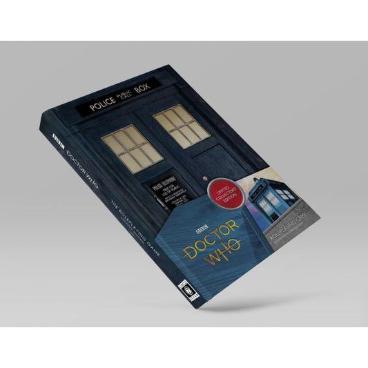 Dr. Who: Role Playing Game 2nd Edition Collector's Edition