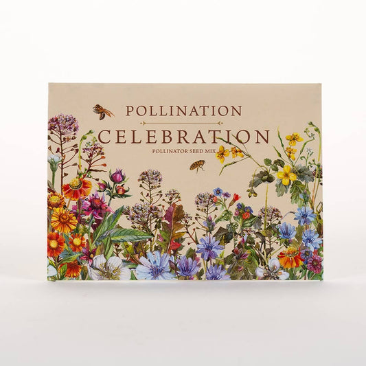 Pollination Celebration - Pollinator Wildflower Mix Seed