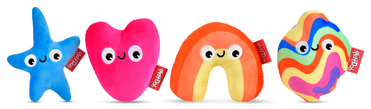 Play-Doh Scented Interactive Plush