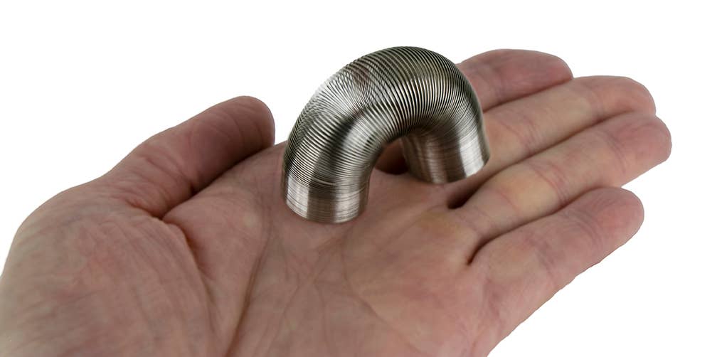 World's Smallest Slinky