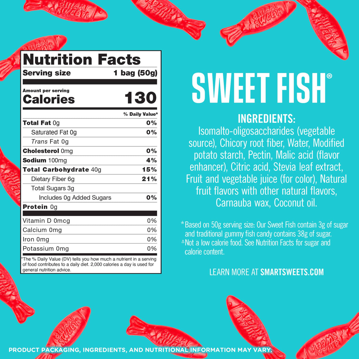 Smart Sweets Sweet Fish