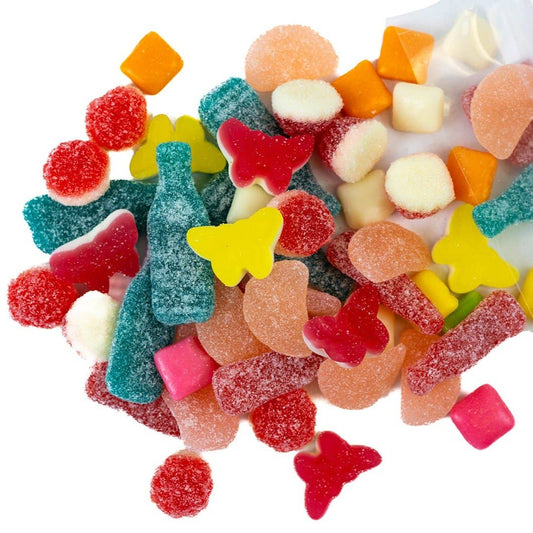 Sweetish Sweet and Sour Mix 1/2lb Bag