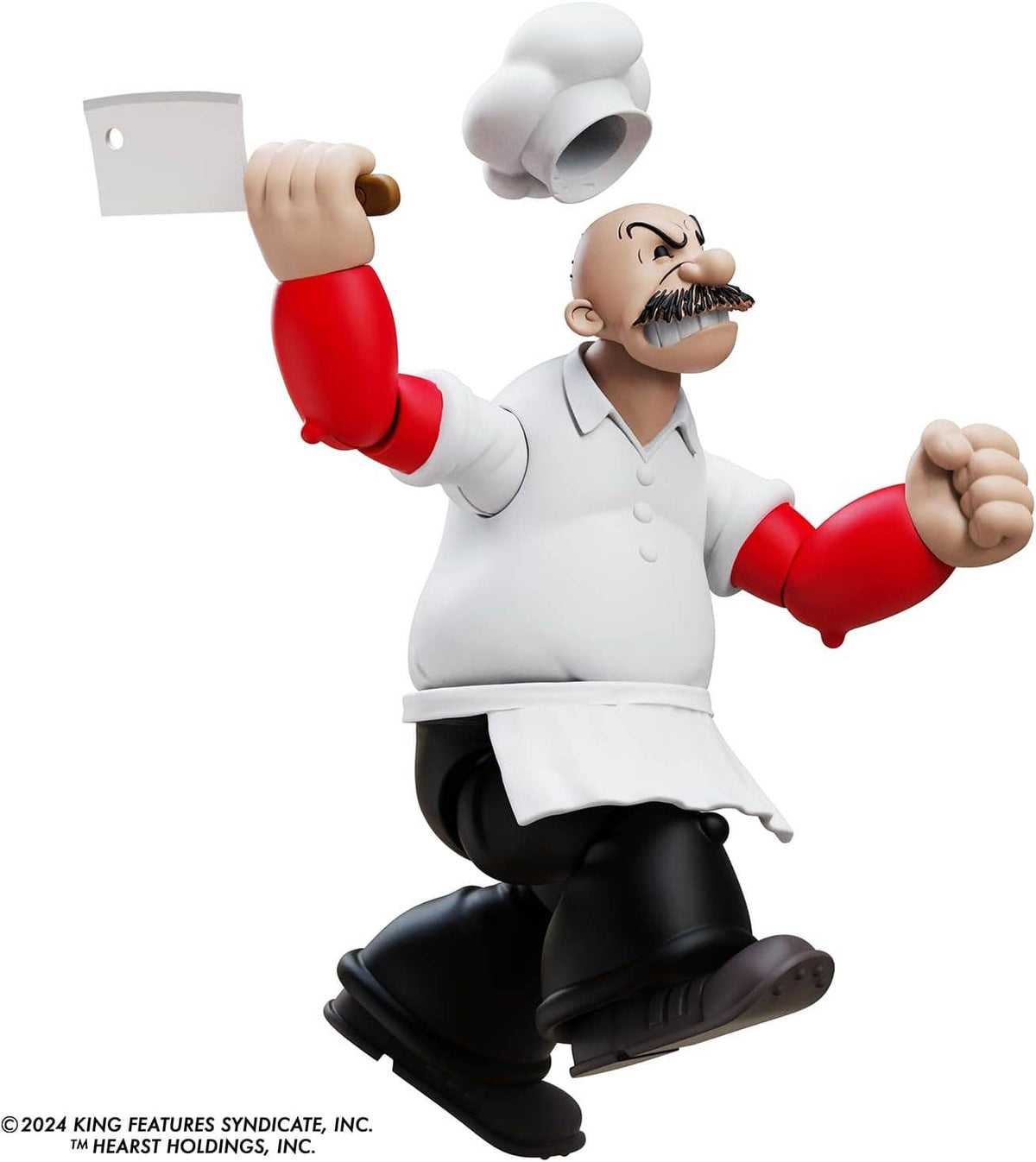Boss Fight Studio: Action Figures and Collectibles - Popeye Classics Action Figure: Rough-House