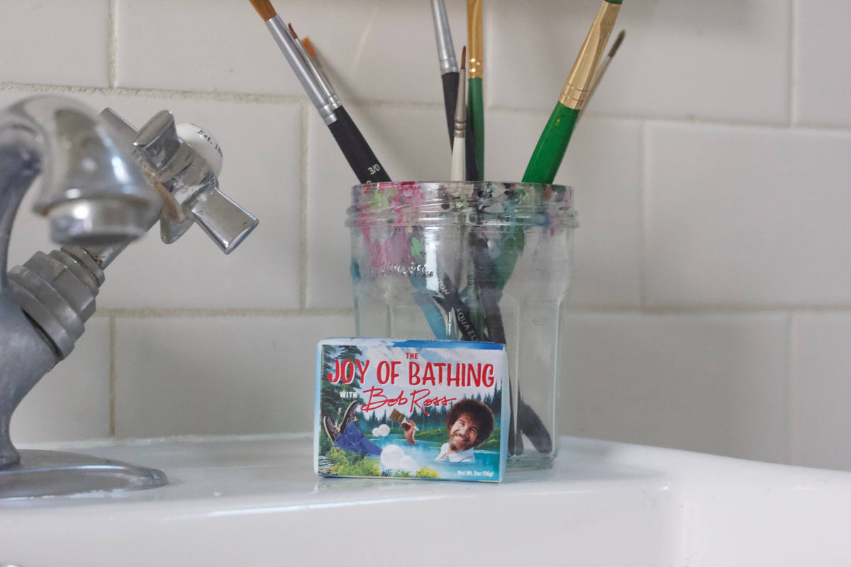 Bob Ross Joy of Bathing Soap