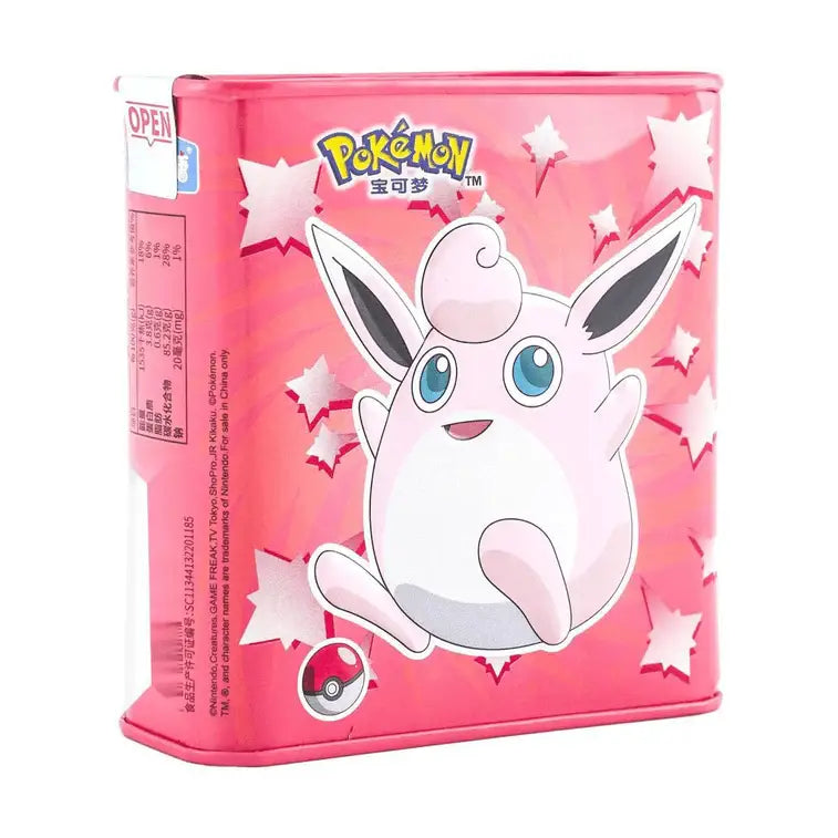 Pokemon Peach Strawberry Juice Fudge Flavor 95g