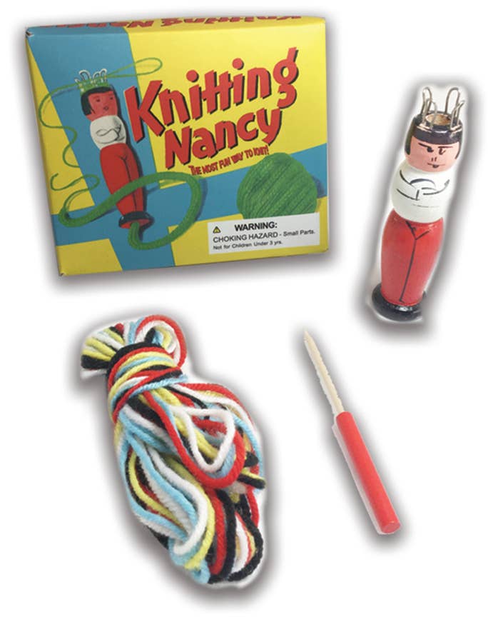 Knitting Nancy Knitting Aid