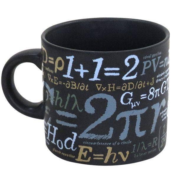 Math Formulas Coffee Mug