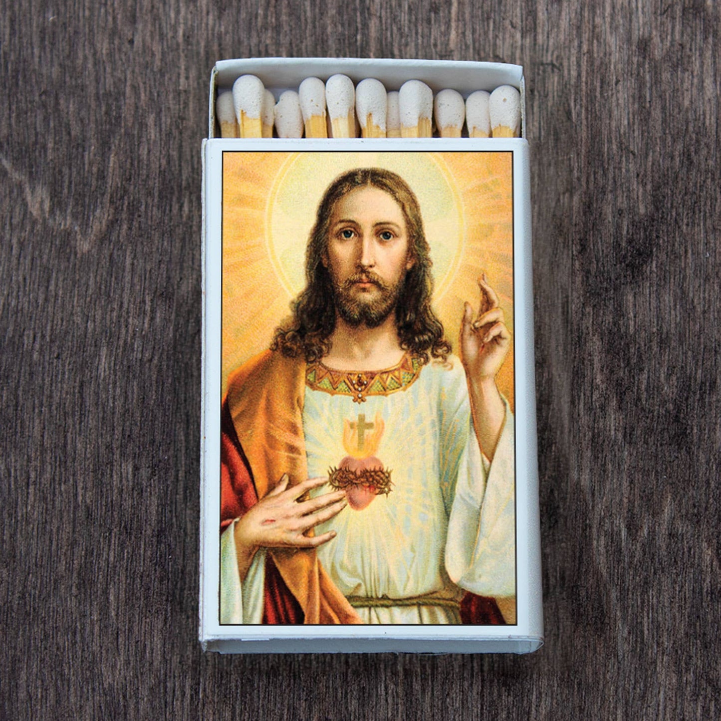 Matches- Jesus Matchbox
