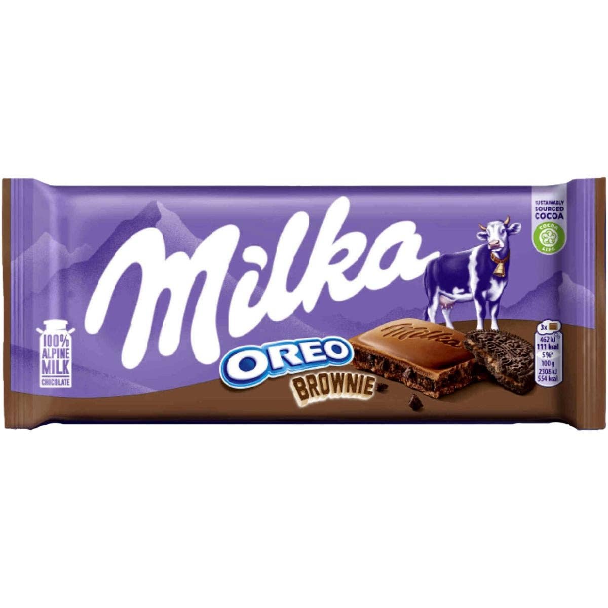 Milka Oreo Brownie 3.53oz (100G) (European)