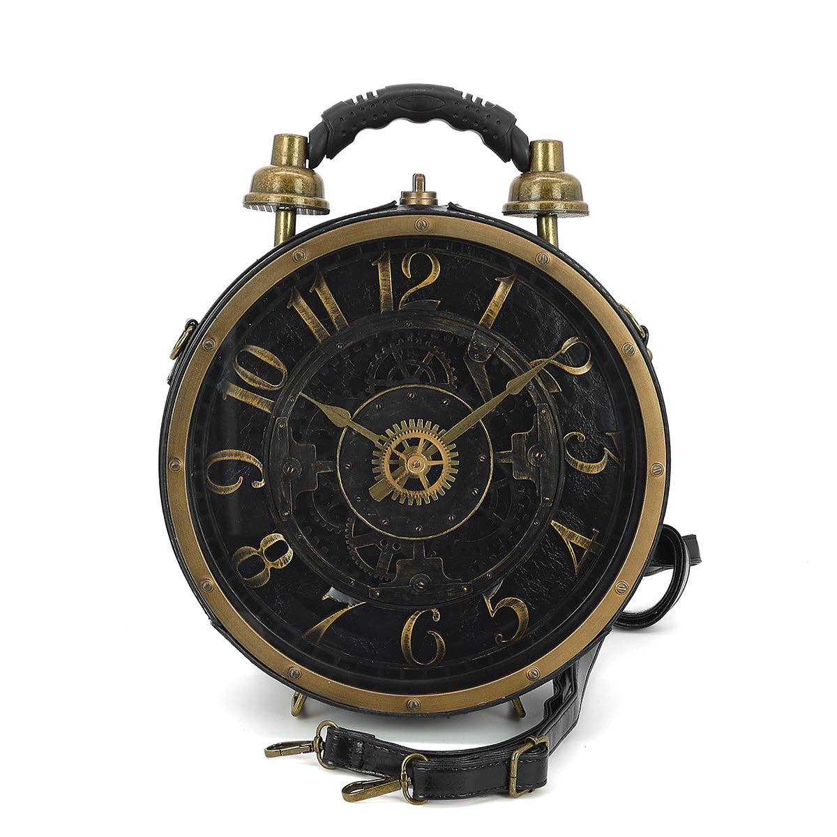 Vintage Clock Bag