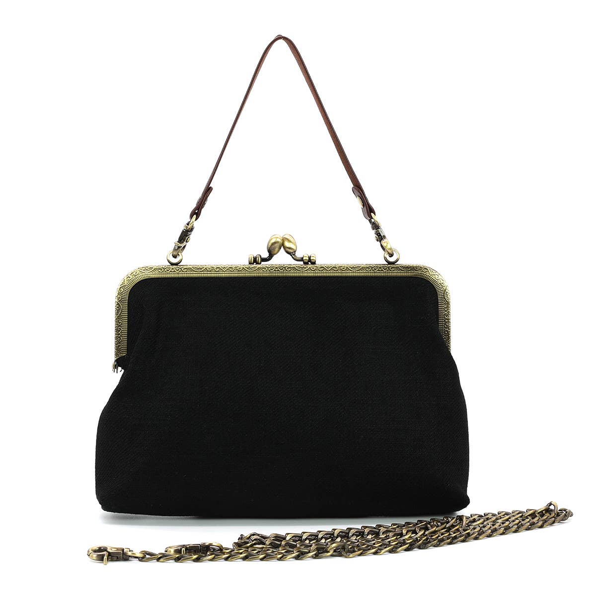 Romantasy Dragon Kisslock Bag