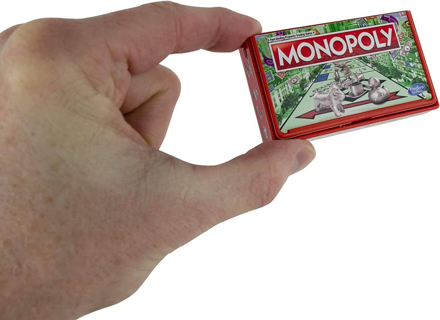 World's Smallest Monopoly Playset