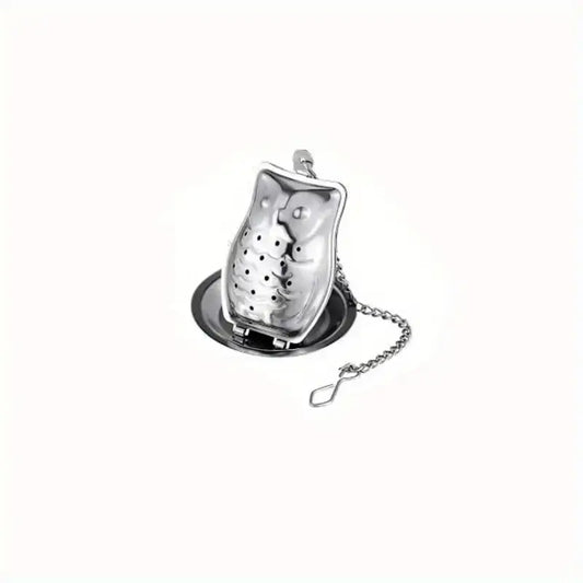 Owl Tea Infuser – Stainless Steel Loose Leaf Strainer
