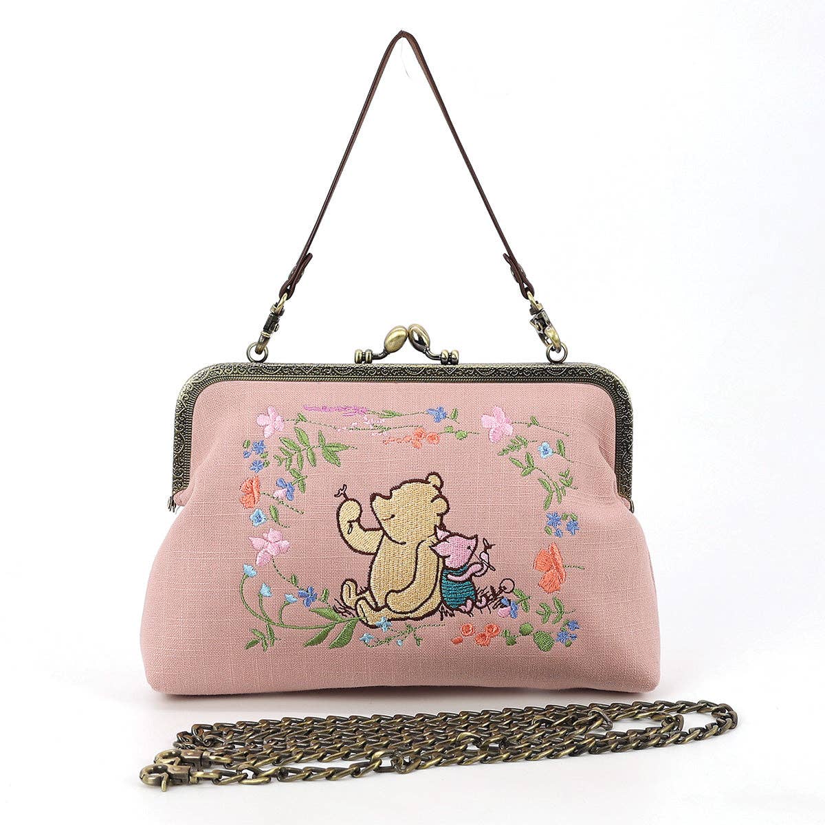 Pooh & Piglet Kisslock Bag