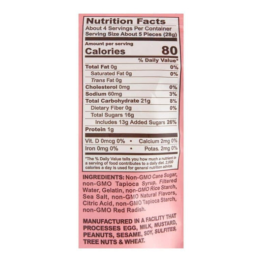 Handmade All-Natural Marshmallows - Strawberry Crème - 4 oz