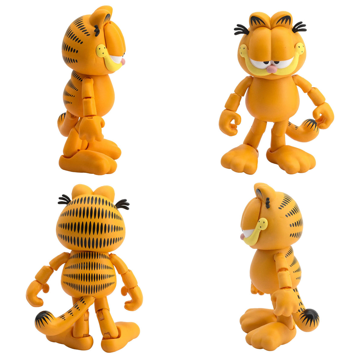 Boss Fight Studio: Action Figures and Collectibles - Garfield Action Figure | Garfield