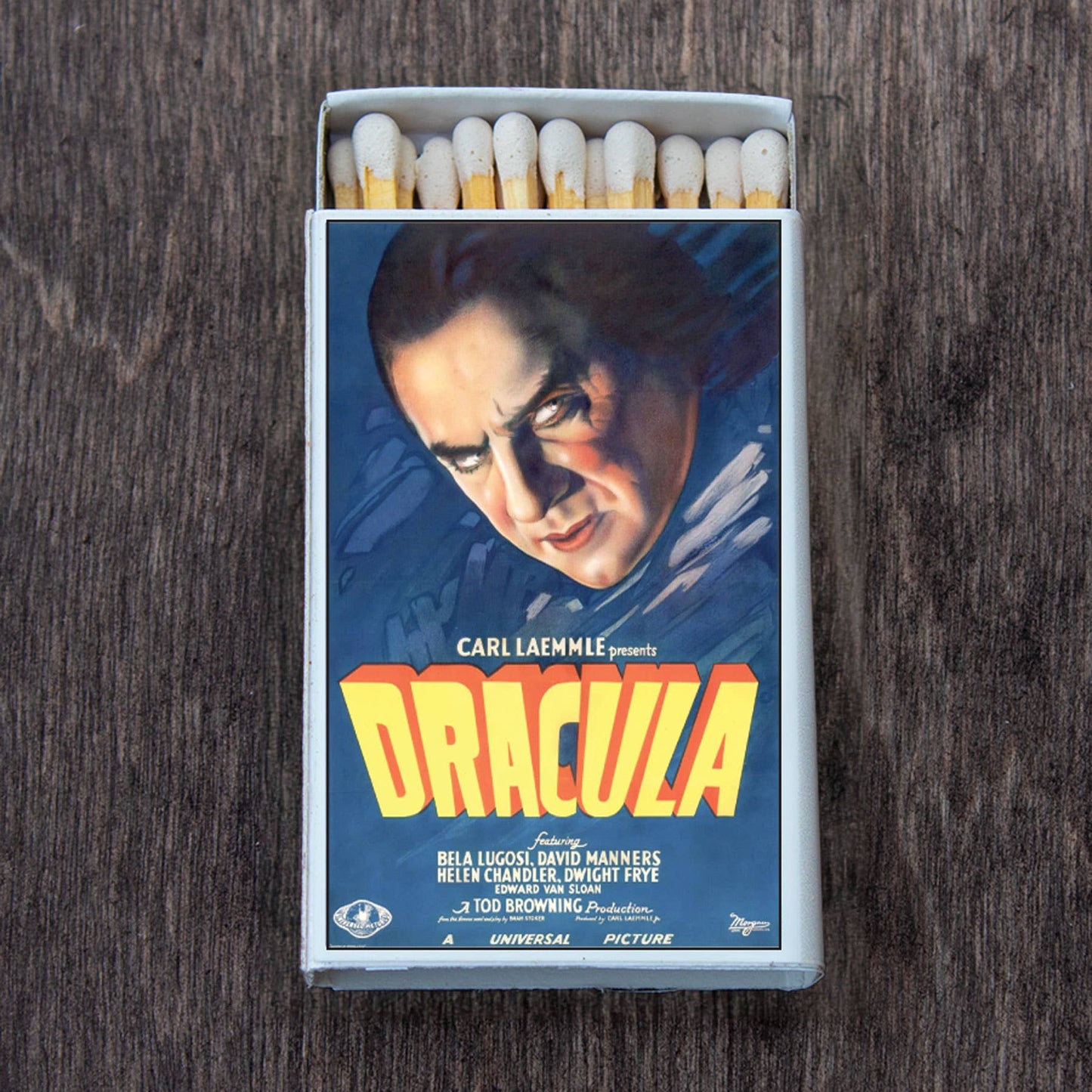 Matches- Dracula Movie Poster
