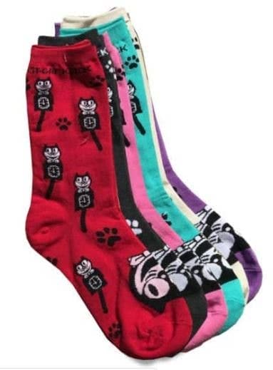 Kit-Cat Socks for Women: Teal