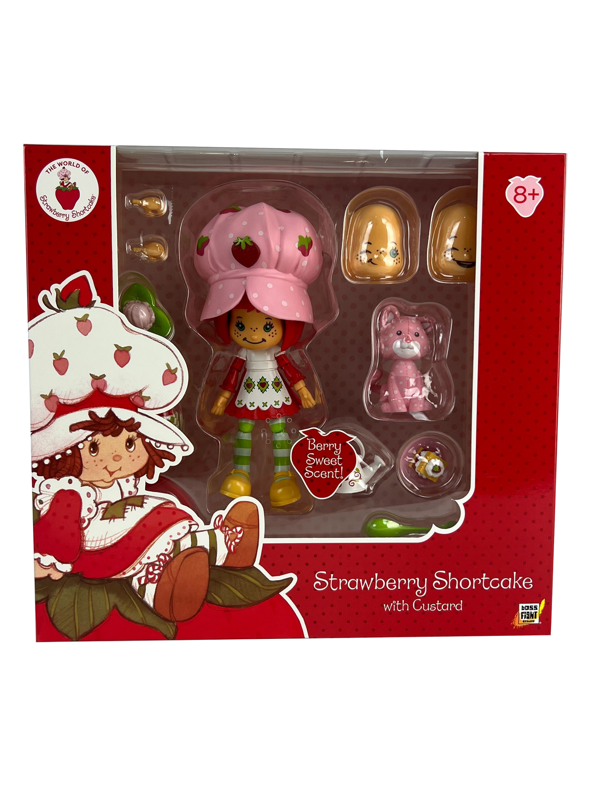 Boss Fight Studio: Action Figures and Collectibles - Strawberry Shortcake: Premium Deluxe Figure
