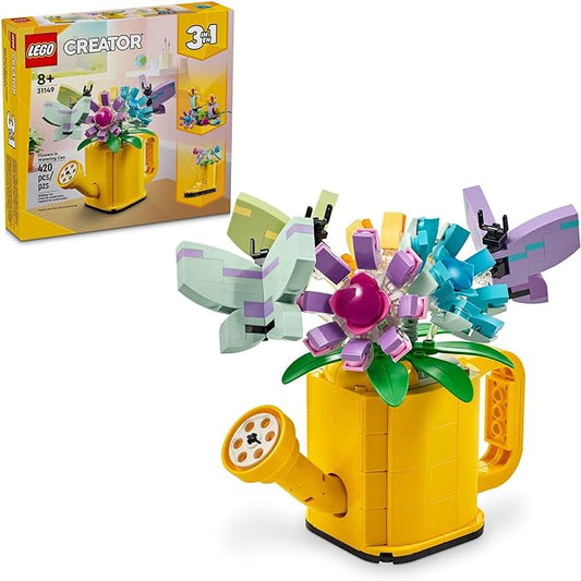 LEGO- Flowers in Watering Can