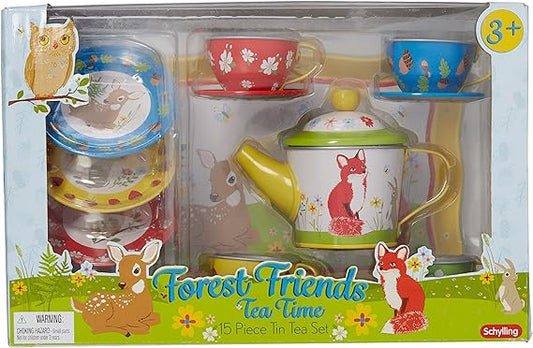 Forest Friends Tea Time