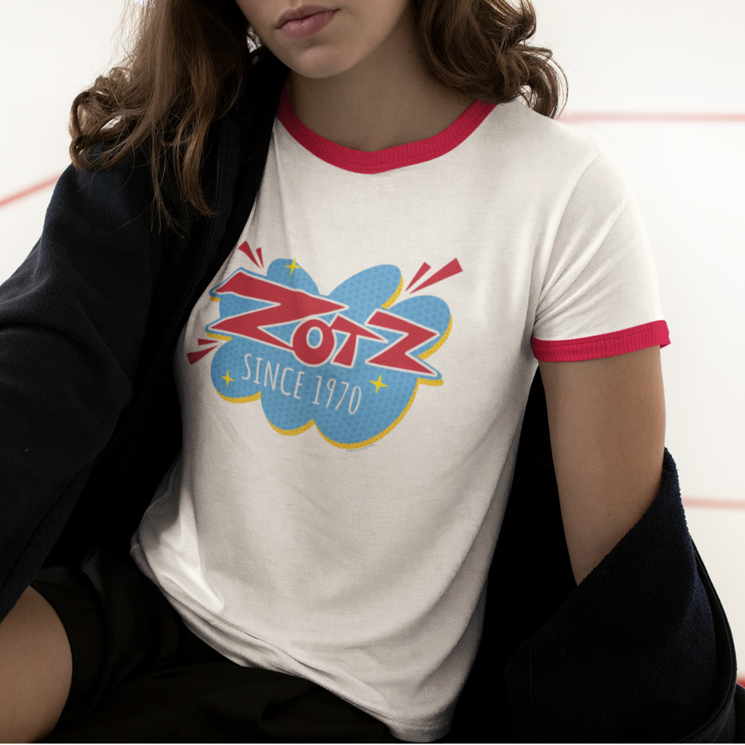 Zotz® Logo Ringer Tee