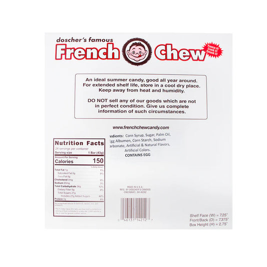 Doschers French Chew Taffy- Root Beer 1.5oz
