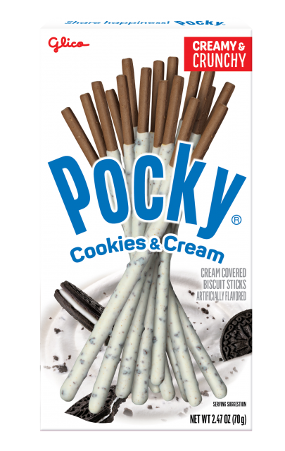Glico Pocky - Cookies & Cream 1.41oz