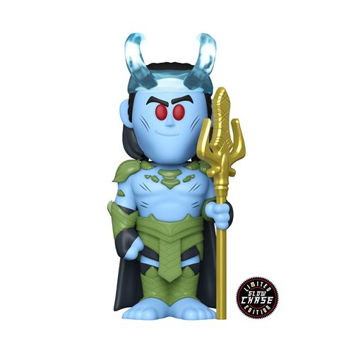 Funko Marvel's What If Frost Giant Loki Vinyl Soda Figure