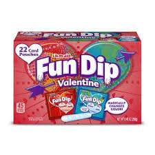 Fun Dip Valentine Individual Pouches