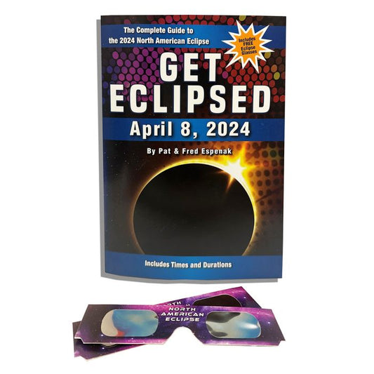 Get Eclipsed Complete Guided to the American Eclipse Including 2 Pairs of Eclipse Glasses