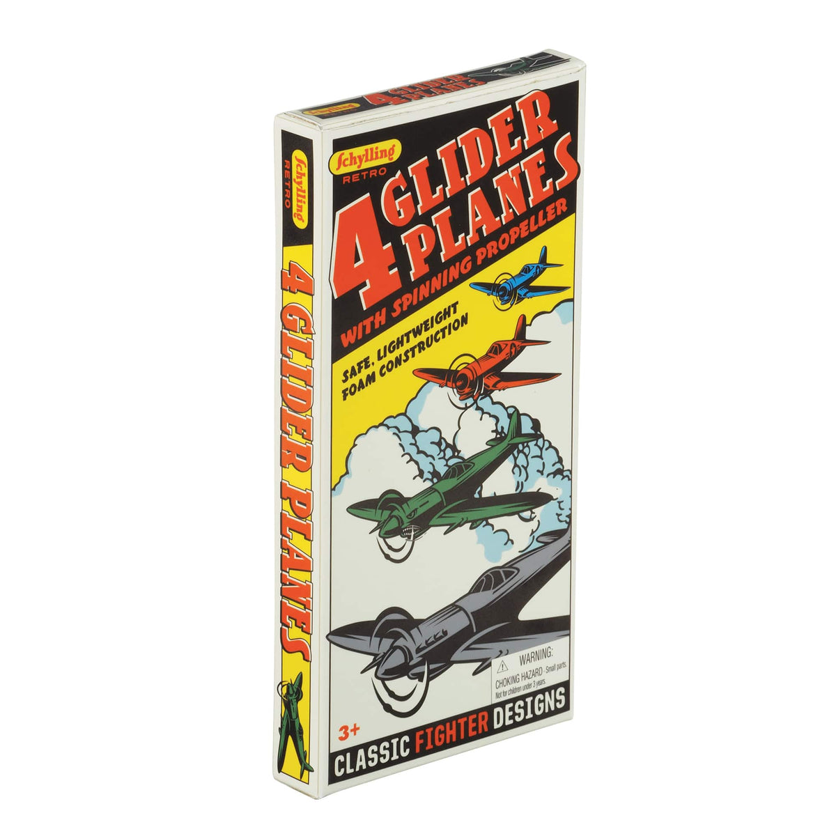 Retro Glider 4-Pack