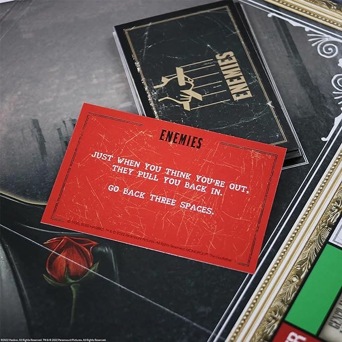 Monopoly: The Godfather 50th Anniversary Edition