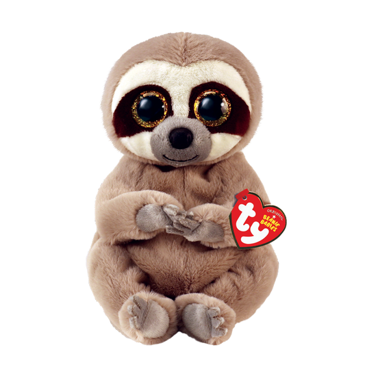 Beanie Babies: Silas Sloth Gray Belly Regular