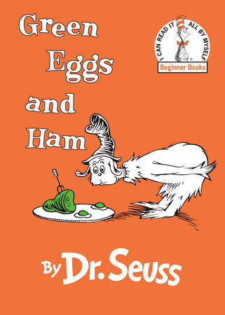 Dr. Seuss Green Eggs and Ham