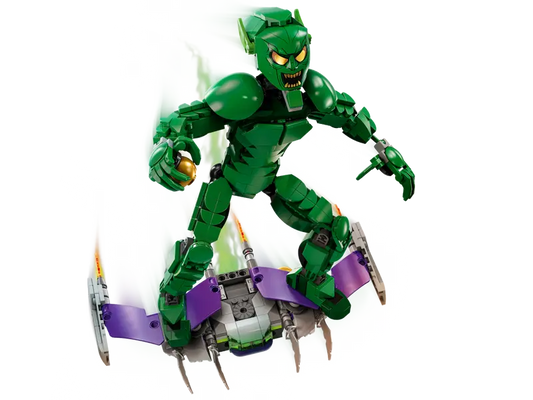 LEGO- Marvel Green Goblin Construction Figure
