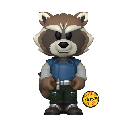 Funko Guardians of the Galaxy Volume 3 Rocket Vinyl Soda Figure