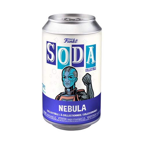 Funko Guardians of the Galaxy Volume 3 Nebula Vinyl Soda Figure