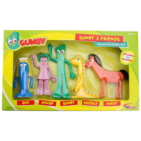 Gumby Bendable Box Set